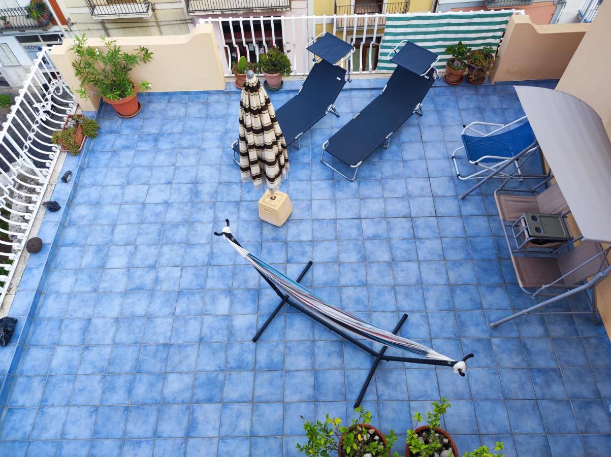 Apartmán Attico In Centro Con Vista Mare E Monti! Marina  Exteriér fotografie